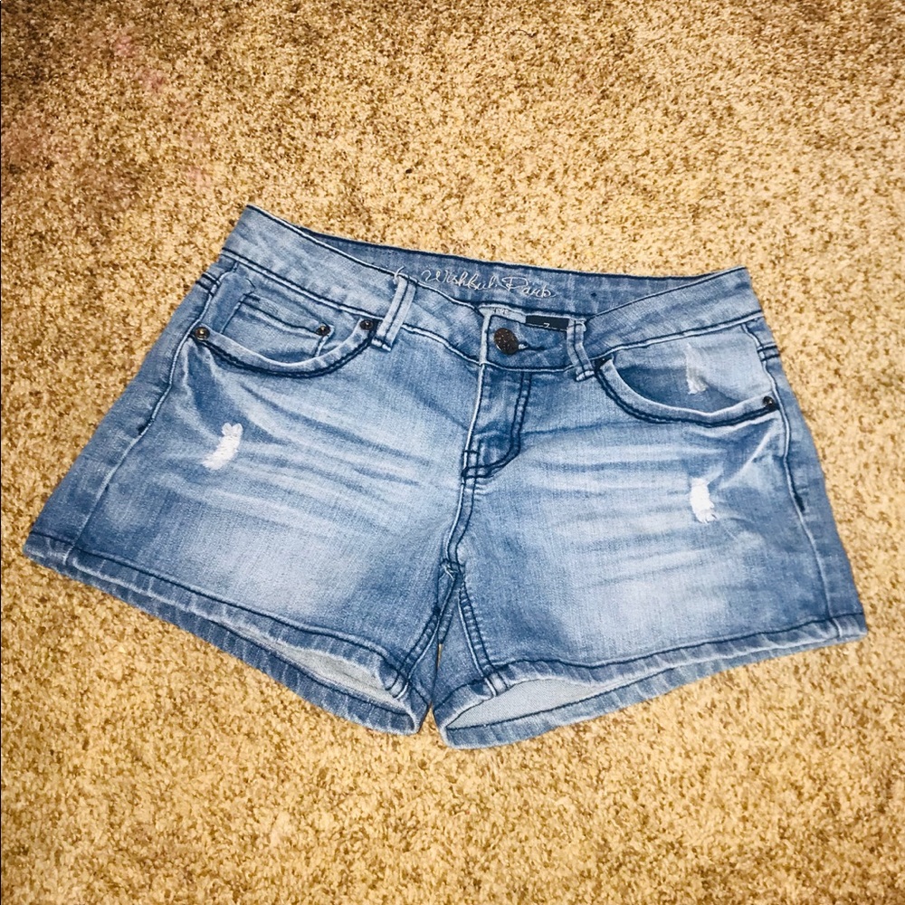 Wishful Park stretchy shorts